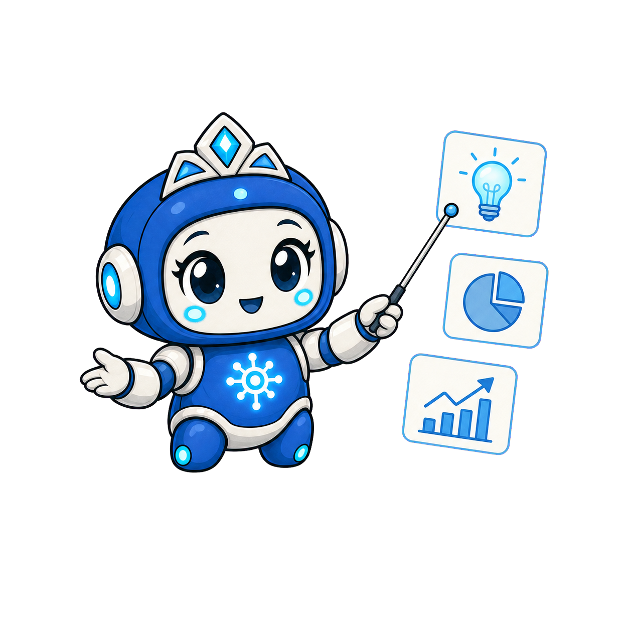 The AI Automation Queen explaining an inbox workflow